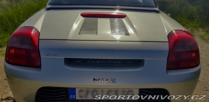 Toyota MR2 Kabrio+pevná střecha 2000