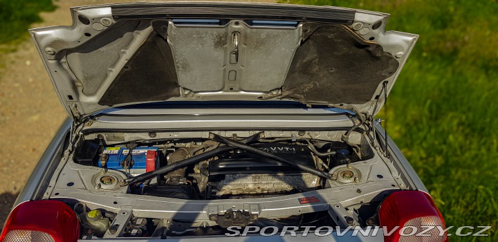 Toyota MR2 Kabrio+pevná střecha 2000