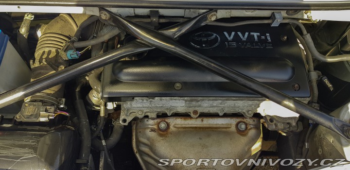 Toyota MR2 Kabrio+pevná střecha 2000