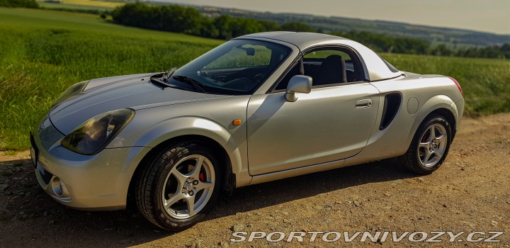 Toyota MR2 Kabrio+pevná střecha 2000