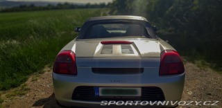 Toyota MR2 Kabrio+pevná střecha 2000