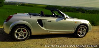 Toyota MR2 Kabrio+pevná střecha 2000