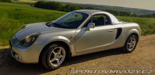 Toyota MR2 Kabrio+pevná střecha 2000