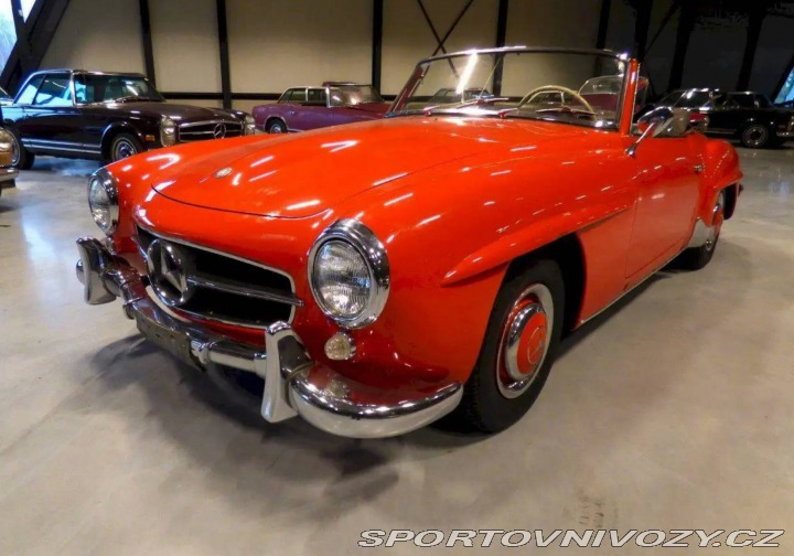 Mercedes-Benz SL 190 SL 1961
