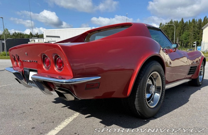 Chevrolet Corvette Stingray 5.7 V8 1972