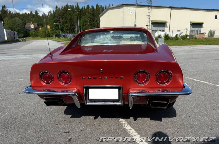 Chevrolet Corvette Stingray 5.7 V8 1972