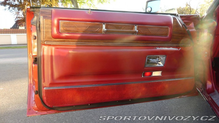Ostatní značky Ostatní modely Cadillac Eldorado 1976