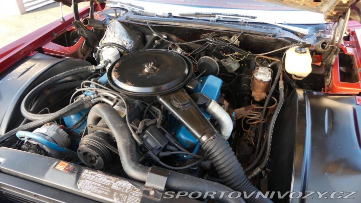 Ostatní značky Ostatní modely Cadillac Eldorado 1976