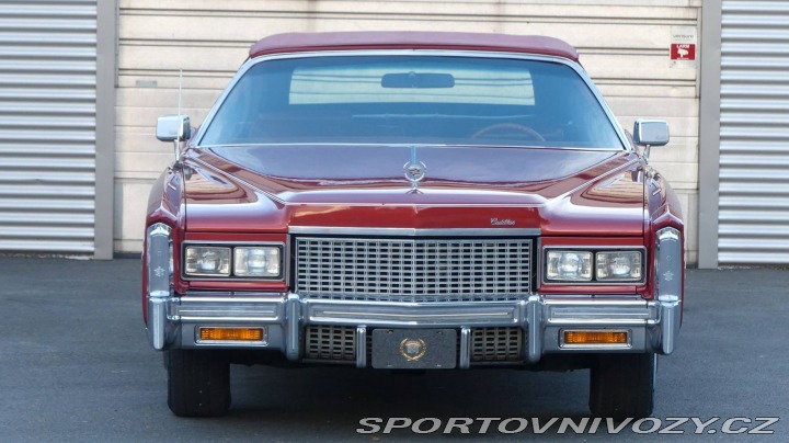 Ostatní značky Ostatní modely Cadillac Eldorado 1976