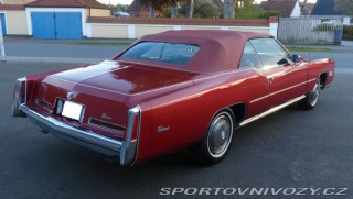 Ostatní značky Ostatní modely Cadillac Eldorado 1976