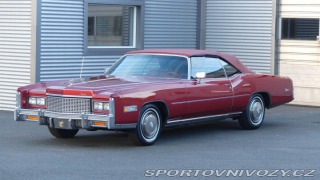 Ostatní značky Ostatní modely Cadillac Eldorado 1976