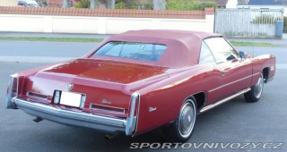 Ostatní značky Ostatní modely Cadillac Eldorado 1976