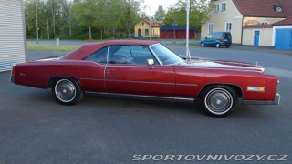 Ostatní značky Ostatní modely Cadillac Eldorado 1976