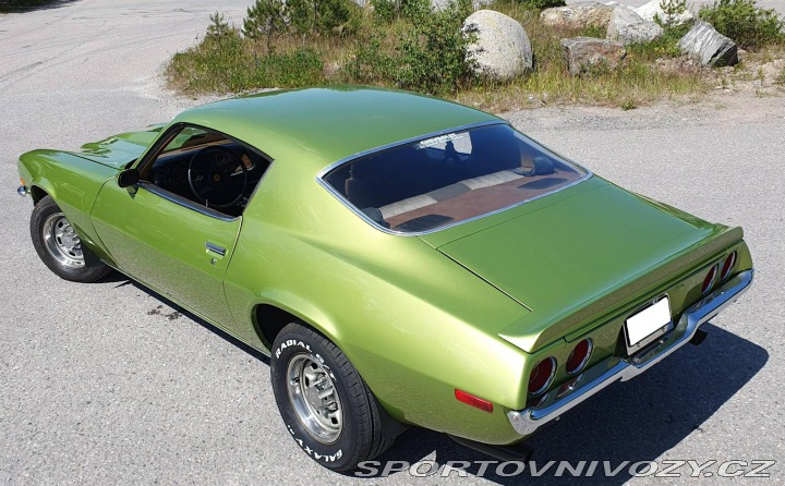 Chevrolet Camaro -71 350, Four on the floor. 1971