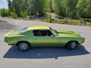 Chevrolet Camaro -71 350, Four on the floor. 1971