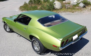 Chevrolet Camaro -71 350, Four on the floor. 1971