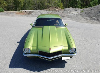 Chevrolet Camaro -71 350, Four on the floor. 1971