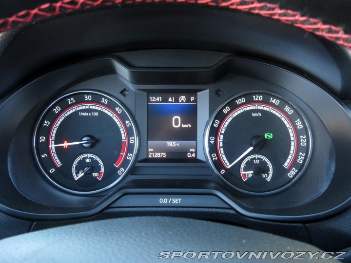 Škoda Octavia RS RS 2.0 TDI 2017