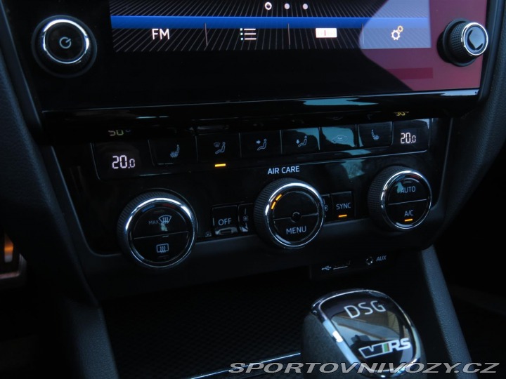Škoda Octavia RS RS 2.0 TDI 2017