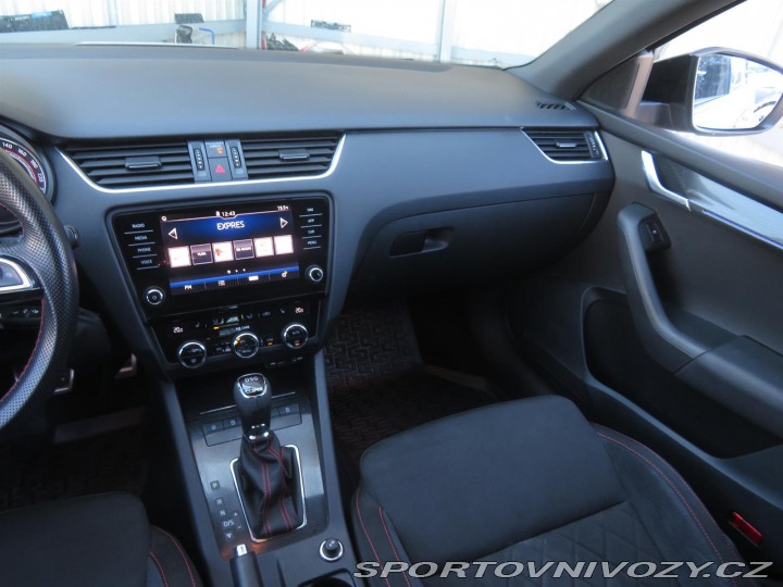 Škoda Octavia RS RS 2.0 TDI 2017