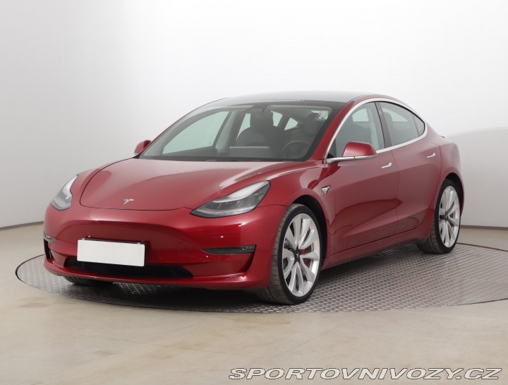 Tesla Model 3 Performance 78kWh 2019