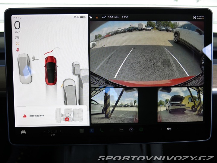 Tesla Model 3 Long Range 4WD 78kWh 2021
