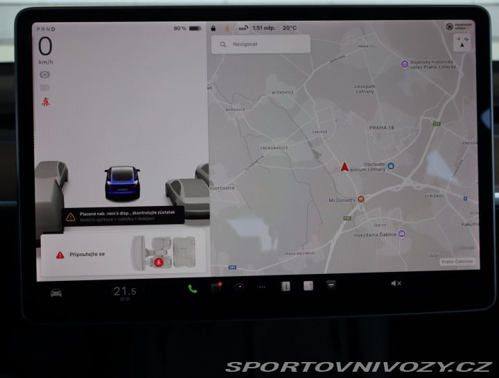 Tesla Model 3 Std Range Plus LFP 2021