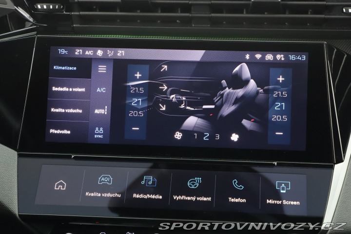 Peugeot 308 Hybrid 180 2022