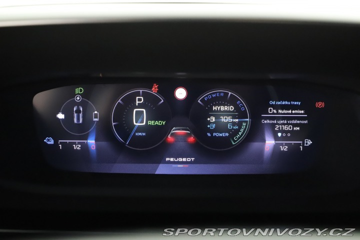 Peugeot 308 Hybrid 180 2022