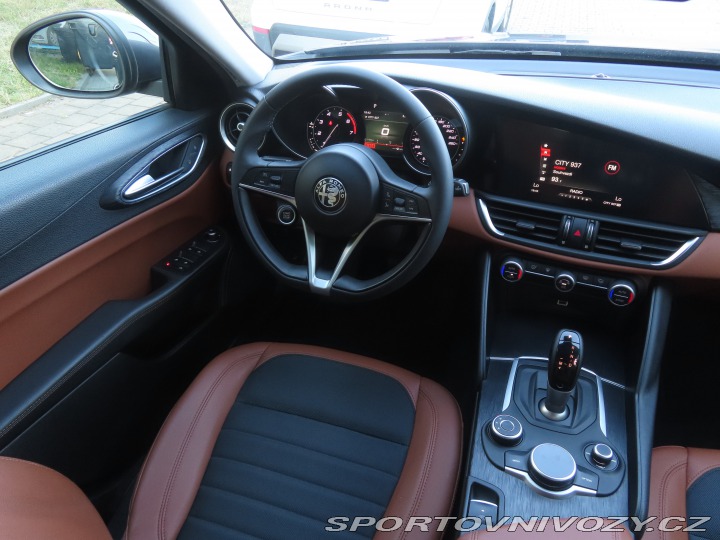 Alfa Romeo Giulia 2.0 Turbo 2019