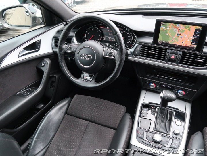Audi A6 S line 3.0 BiTDI 2013