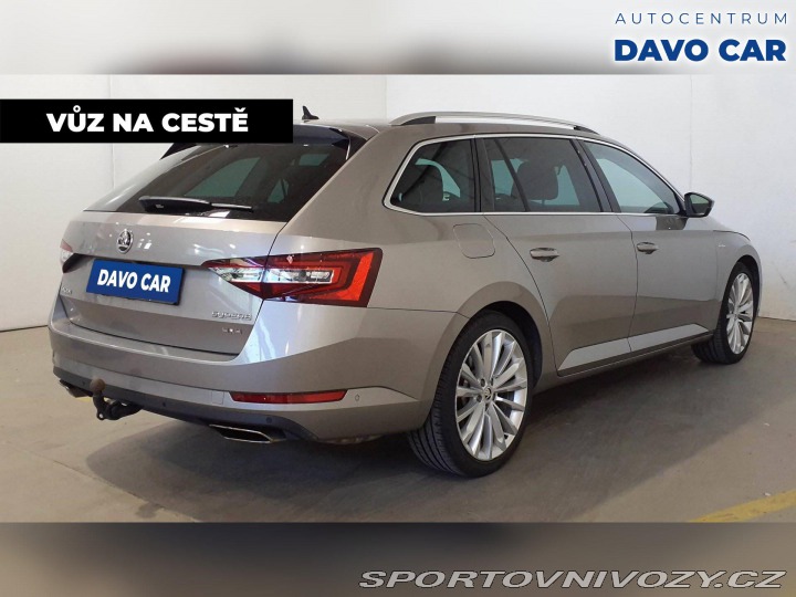 Škoda Superb 2,0 TSI 206kW 4x4 DSG L&a 2017
