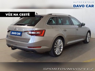 Škoda Superb 2,0 TSI 206kW 4x4 DSG L&a 2017