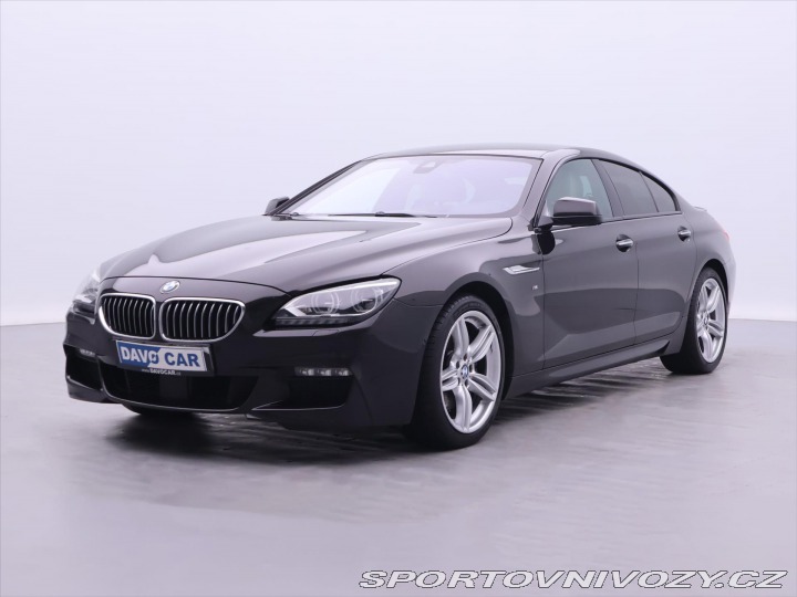 BMW 6 3,0 640d xDrive Gran Coup 2014