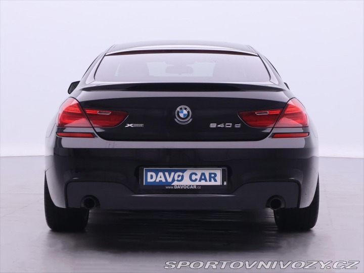 BMW 6 3,0 640d xDrive Gran Coup 2014