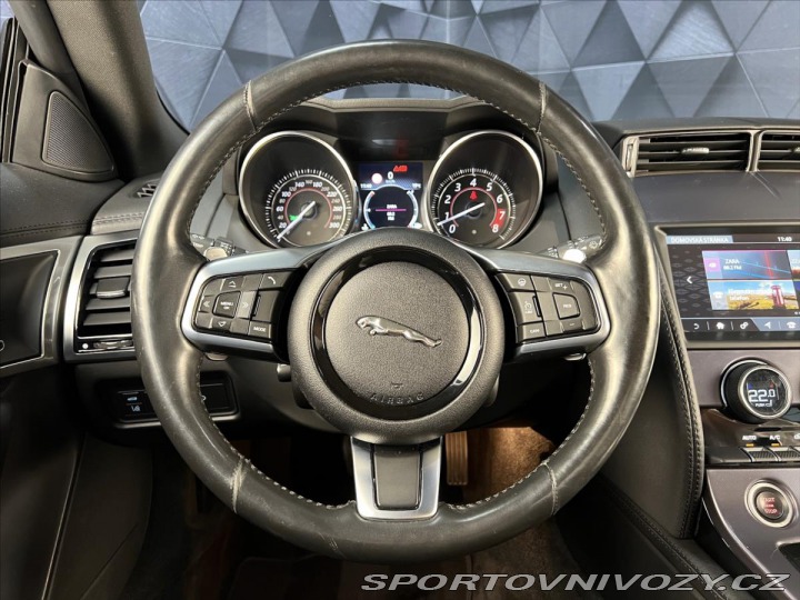 Jaguar F-Type 3,0 V6 250KW COUPE, SPORT 2018