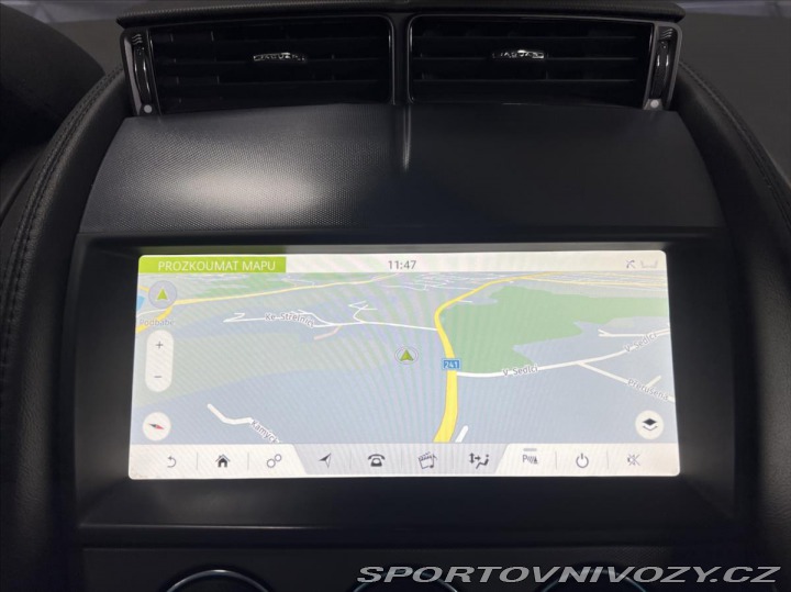 Jaguar F-Type 3,0 V6 250KW COUPE, SPORT 2018