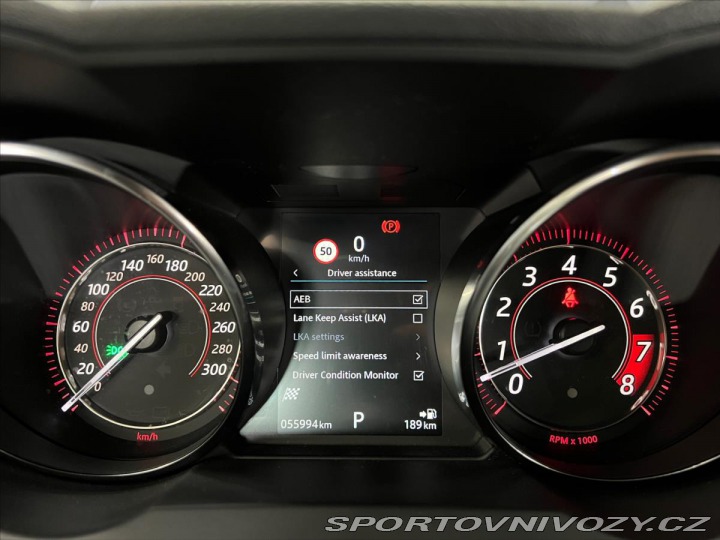 Jaguar F-Type 3,0 V6 250KW COUPE, SPORT 2018