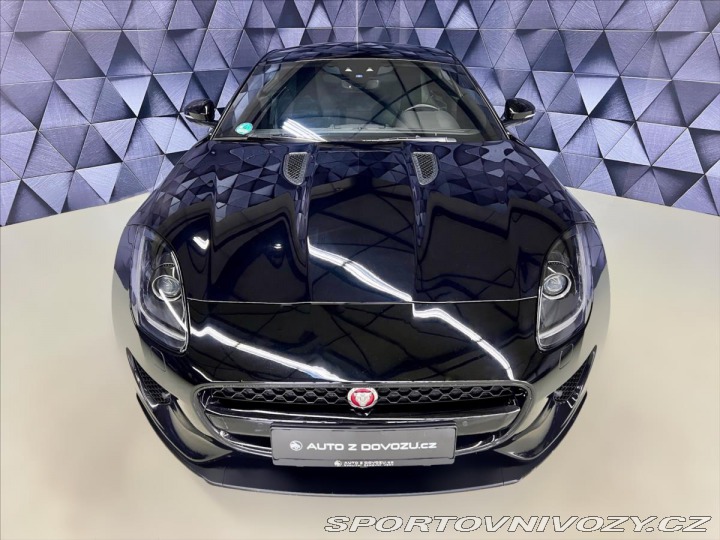 Jaguar F-Type 3,0 V6 250KW COUPE, SPORT 2018