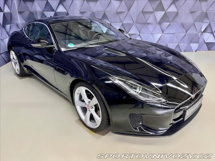 Jaguar F-Type 3,0 V6 250KW COUPE, SPORT 2018