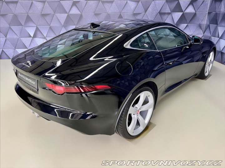 Jaguar F-Type 3,0 V6 250KW COUPE, SPORT 2018