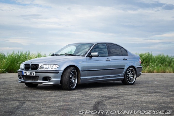 BMW 3 2,0 E46 320i M packet I 1800