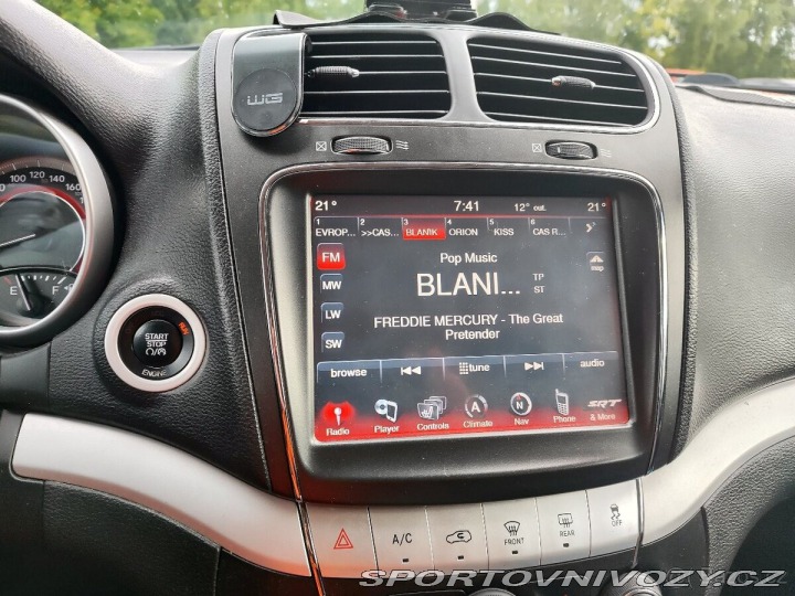 Fiat Ostatní modely Freemont 2,0 multijet diesel,12/ 2014