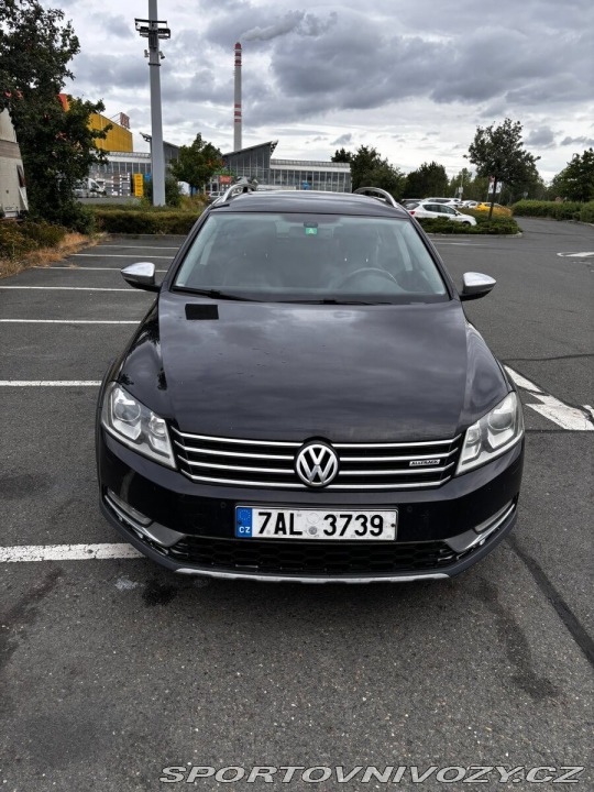 Volkswagen Ostatní modely Passat 2,0 ALLTRACK 2012