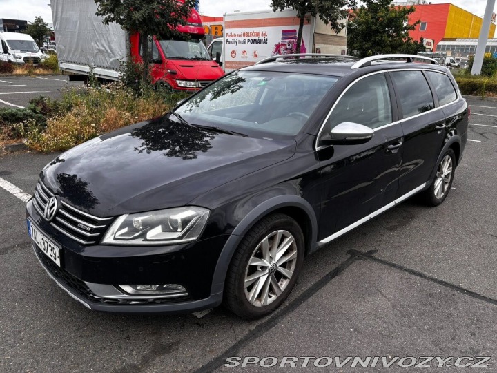 Volkswagen Ostatní modely Passat 2,0   ALLTRACK 2012