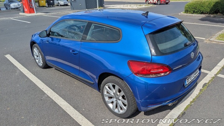Volkswagen Scirocco 2,0 TDI 103kW, manuál, 2011