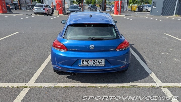 Volkswagen Scirocco 2,0 TDI 103kW, manuál, 2011