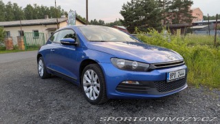 Volkswagen Scirocco 2,0   TDI 103kW, manuál, 2011