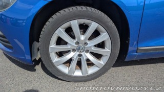 Volkswagen Scirocco 2,0   TDI 103kW, manuál, 2011