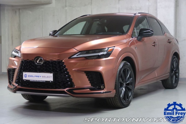 Lexus Ostatní modely RX 500h 2.4Hybrid,CZ,1Maj,F SPORT 2023
